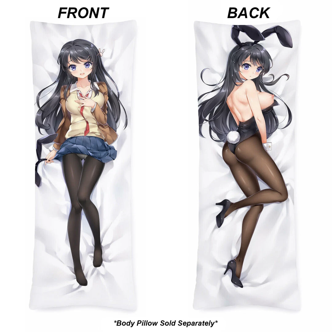 Mily Lifestyle Rascal Does Not Dream Of Bunny Girl Senpai Mai Sakurajima Body Pillow Cover 5 Mily Lifestyle Rascal Does Not Dream Of Bunny Girl Senpai Mai Sakurajima Body Pillow Cover