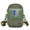 Mily Attack On Titan Survey Corps Mini Sling Satchel Accessories