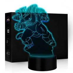 Mily Dragon Ball Great Ape Vegeta Acrylic LED Lamp Figures