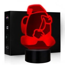 Mily Figures Among Us Imposter Running Acrylic LED Lamp DISCONTINUED