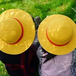 Mily One Piece - Monkey D. Luffy Straw Hat Cosplay