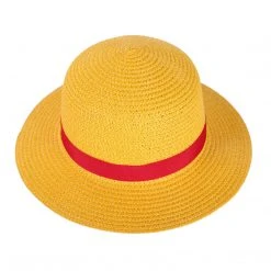 Mily One Piece - Monkey D. Luffy Straw Hat Cosplay