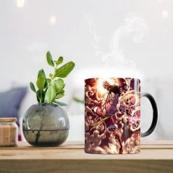 Mily Lifestyle One Piece Luffy Forms Heat Reveal Mug 7 Mily Lifestyle One Piece Luffy Forms Heat Reveal Mug