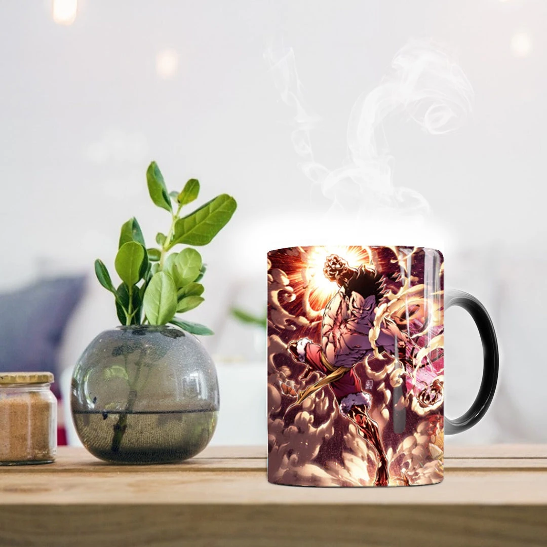 Mily Lifestyle One Piece Luffy Forms Heat Reveal Mug 5 Mily Lifestyle One Piece Luffy Forms Heat Reveal Mug