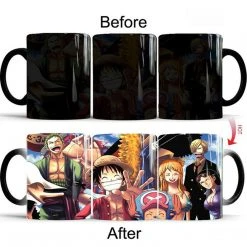 Mily Lifestyle One Piece Straw Hat Pirates Reveal Mug