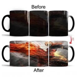 Mily One Piece Sanji Heat Reveal Mug 6 Mily One Piece Sanji Heat Reveal Mug