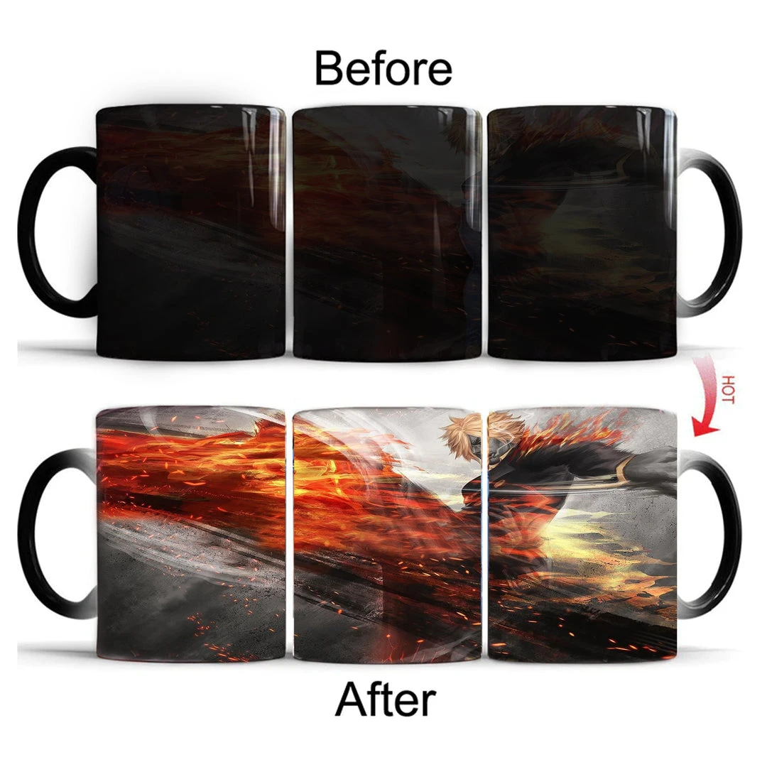 Mily One Piece Sanji Heat Reveal Mug 4 Mily One Piece Sanji Heat Reveal Mug