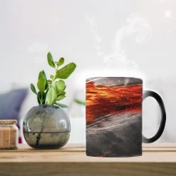 Mily One Piece Sanji Heat Reveal Mug 7 Mily One Piece Sanji Heat Reveal Mug