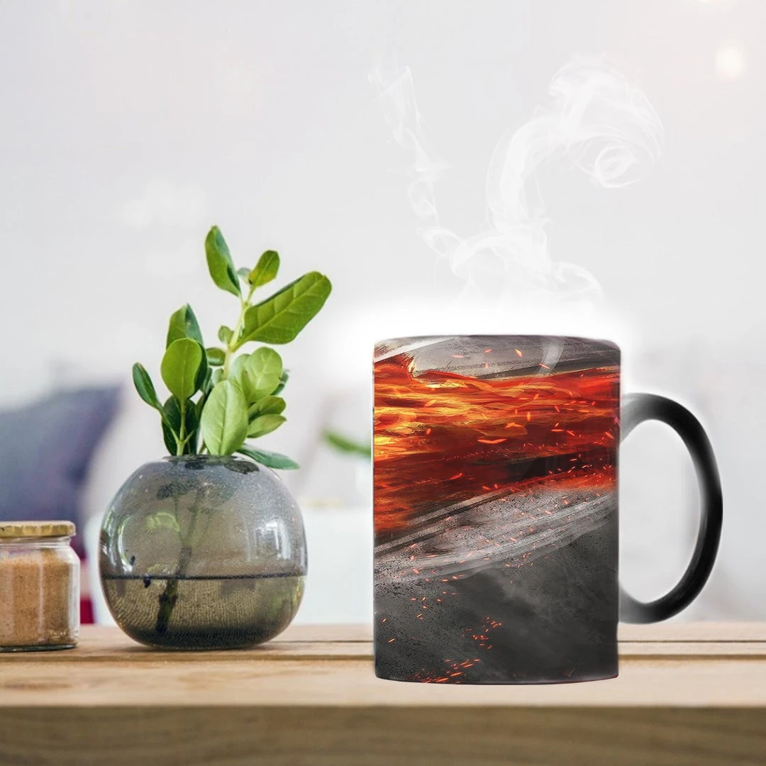 Mily One Piece Sanji Heat Reveal Mug 5 Mily One Piece Sanji Heat Reveal Mug