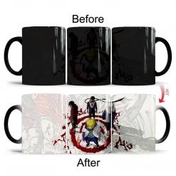 Mily Naruto: Shippuden First 4 Hokage Heat Reveal Mug