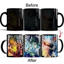 Mily Lifestyle My Hero Academia Bakugo Deku Todoroki Heat Reveal Magic Ceramic Mug