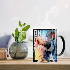 Mily Lifestyle My Hero Academia Bakugo Deku Todoroki Heat Reveal Magic Ceramic Mug