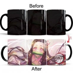 Mily Demon Slayer Nezuko Heat Reveal Mug