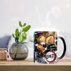 Mily Lifestyle Demon Slayer Tanjiro Nezuko Zenitsu Heat Reveal Mug 7 Mily Lifestyle Demon Slayer Tanjiro Nezuko Zenitsu Heat Reveal Mug