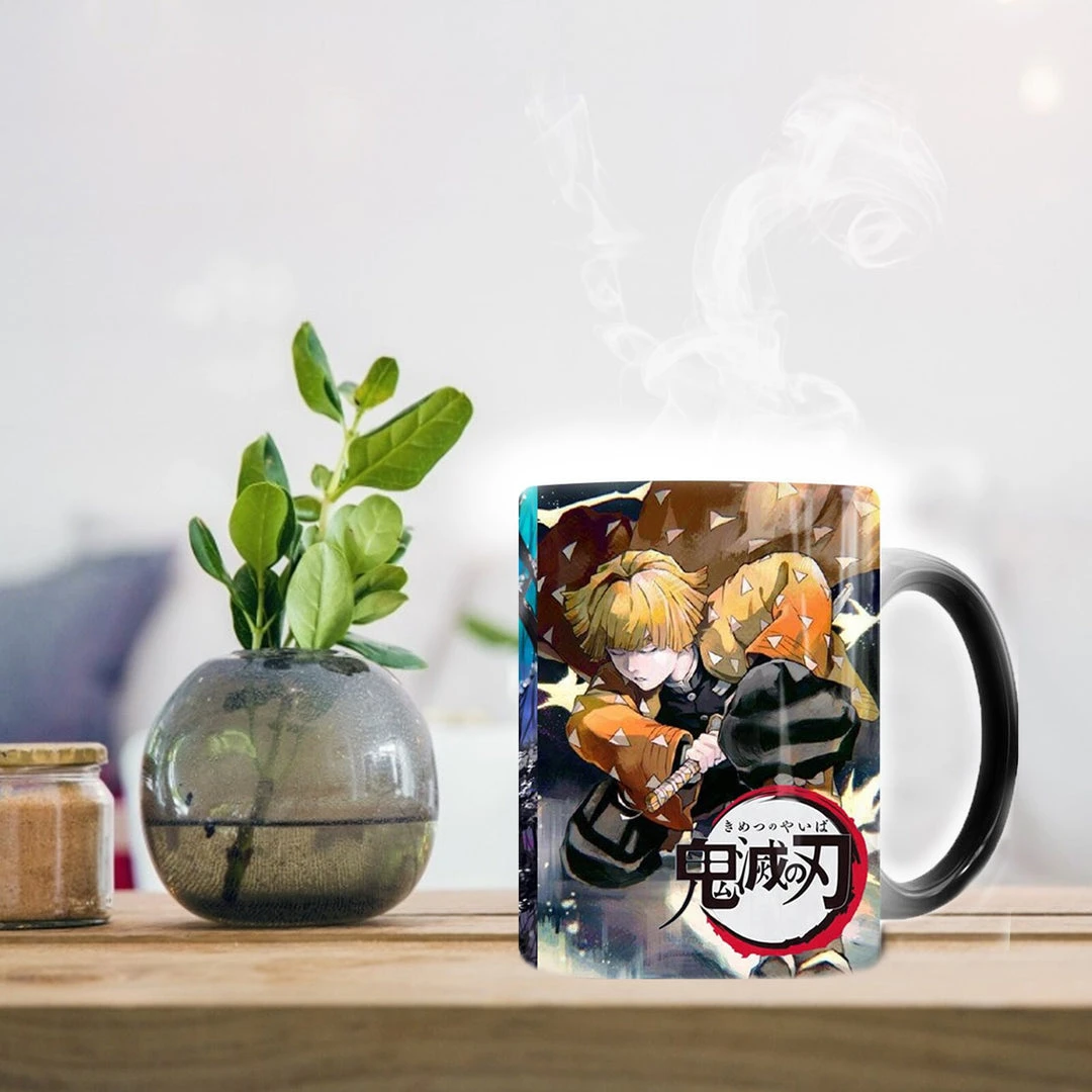 Mily Lifestyle Demon Slayer Tanjiro Nezuko Zenitsu Heat Reveal Mug 5 Mily Lifestyle Demon Slayer Tanjiro Nezuko Zenitsu Heat Reveal Mug