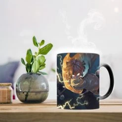 Mily Lifestyle Demon Slayer Zenitsu Heat Reveal Mug 7 Mily Lifestyle Demon Slayer Zenitsu Heat Reveal Mug