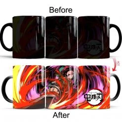 Mily Lifestyle Demon Slayer Tanjiro Hinokami Kagura Heat Reveal Mug