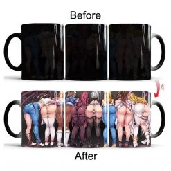 Mily Anime Bootylicious Heat Reveal Mug