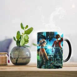 Mily Lifestyle Jump Force Main Three Heat Reveal Mug