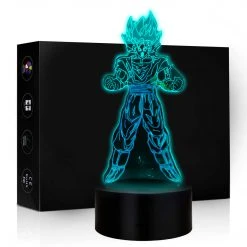Mily Dragon Ball Vegito Acrylic LED Lamp