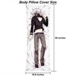 Mily Tokyo Ghoul Ken Kaneki Body Pillow Cover Lifestyle 7 Mily Tokyo Ghoul Ken Kaneki Body Pillow Cover Lifestyle