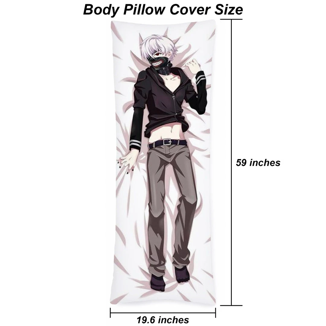 Mily Tokyo Ghoul Ken Kaneki Body Pillow Cover Lifestyle 4 Mily Tokyo Ghoul Ken Kaneki Body Pillow Cover Lifestyle
