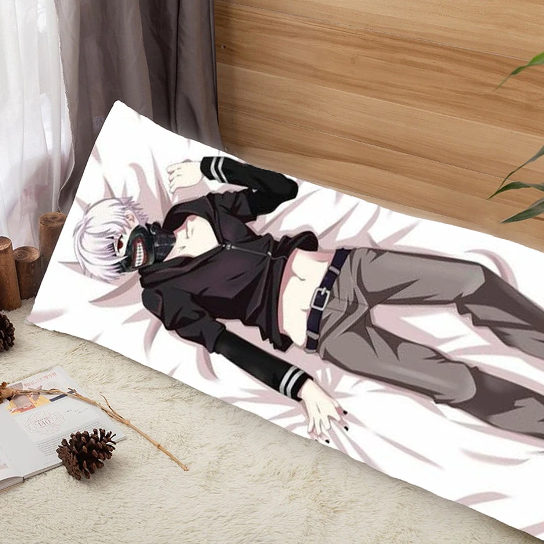 Mily Tokyo Ghoul Ken Kaneki Body Pillow Cover Lifestyle 6 Mily Tokyo Ghoul Ken Kaneki Body Pillow Cover Lifestyle