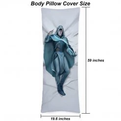 Mily Magic The Gathering Jace Beleren Body Pillow Cover Lifestyle