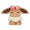 Mily Accessories Pokemon Floral Eevee 8-in Plush 2 Mily Accessories Pokemon Floral Eevee 8-in Plush