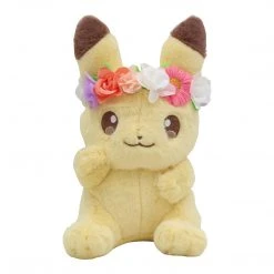 Mily Pokemon Floral Pikachu 8-in Plush Accessories
