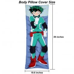 Mily Lifestyle My Hero Academia Izuku Midoriya Body Pillow Cover