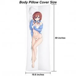 Mily The Quintessential Quintuplets Miku Nakano Body Pillow Cover Lifestyle