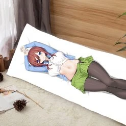 Mily The Quintessential Quintuplets Miku Nakano Body Pillow Cover Lifestyle