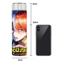 Mily My Hero Academia Todoroki Temperature Display Thermal Bottle 8 Mily My Hero Academia Todoroki Temperature Display Thermal Bottle