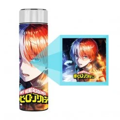 Mily My Hero Academia Todoroki Temperature Display Thermal Bottle 9 Mily My Hero Academia Todoroki Temperature Display Thermal Bottle