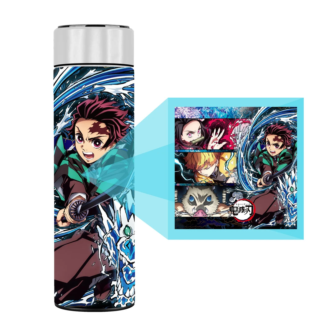 Mily Demon Slayer Main Four Breathing Styles Temperature Display Thermal Bottle Lifestyle 5 Mily Demon Slayer Main Four Breathing Styles Temperature Display Thermal Bottle Lifestyle