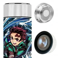 Mily Demon Slayer Main Four Breathing Styles Temperature Display Thermal Bottle Lifestyle 10 Mily Demon Slayer Main Four Breathing Styles Temperature Display Thermal Bottle Lifestyle