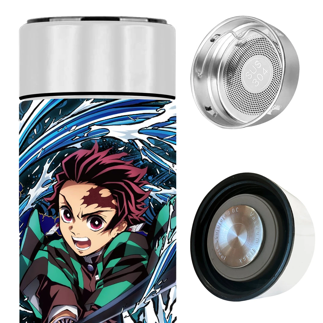 Mily Demon Slayer Main Four Breathing Styles Temperature Display Thermal Bottle Lifestyle 6 Mily Demon Slayer Main Four Breathing Styles Temperature Display Thermal Bottle Lifestyle