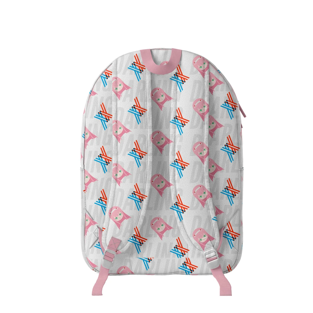 Mily Darling In The FranXX Zero Two Allover Print Mini Backpack 5 Mily Darling In The FranXX Zero Two Allover Print Mini Backpack