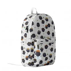 Mily Accessories Haikyuu!! Karasuno Crows Allover Print Mini Backpack