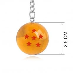 Mily Accessories Dragon Ball Keychain - 6 Star