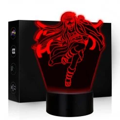 Mily Figures Demon Slayer Nezuko Kick Acrylic LED Lamp