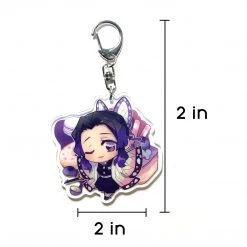 Mily Accessories Demon Slayer Shinobu Chibi Acrylic Keychain