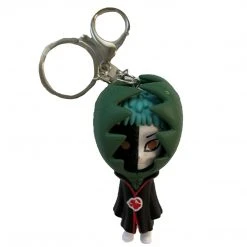 Mily Naruto Shippuden Black And White Zetsu Mini Figure Keychain Accessories