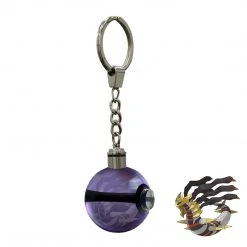 Mily Pokemon Giratina Crystal Ball Keychain