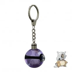 Mily Pokemon Cubone Crystal Ball Keychain