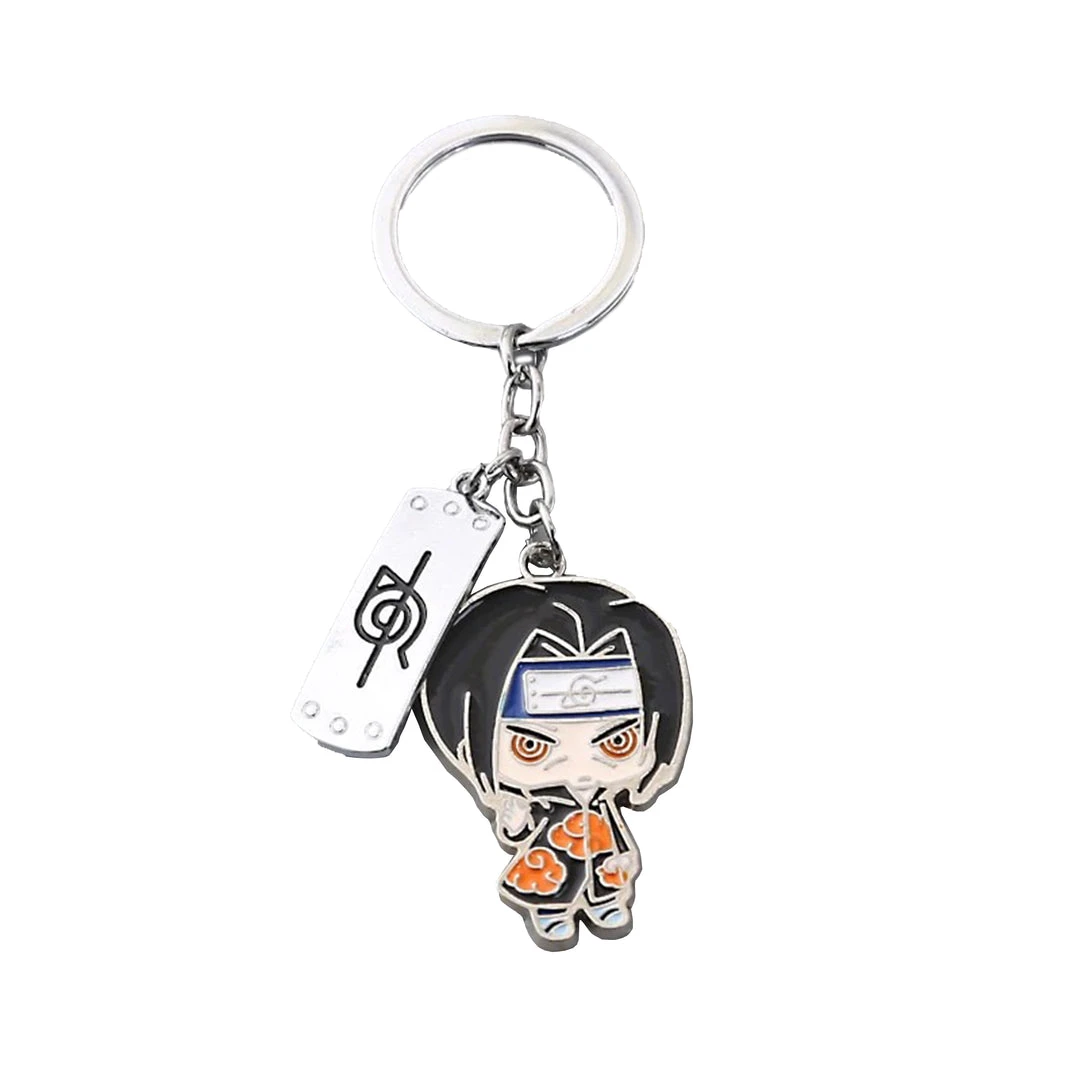 Mily Naruto Itachi Metal Keychain 3 Mily Naruto Itachi Metal Keychain
