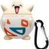 Mily Pokemon Togepi Case For Airpod Generation 1-2 Accessories