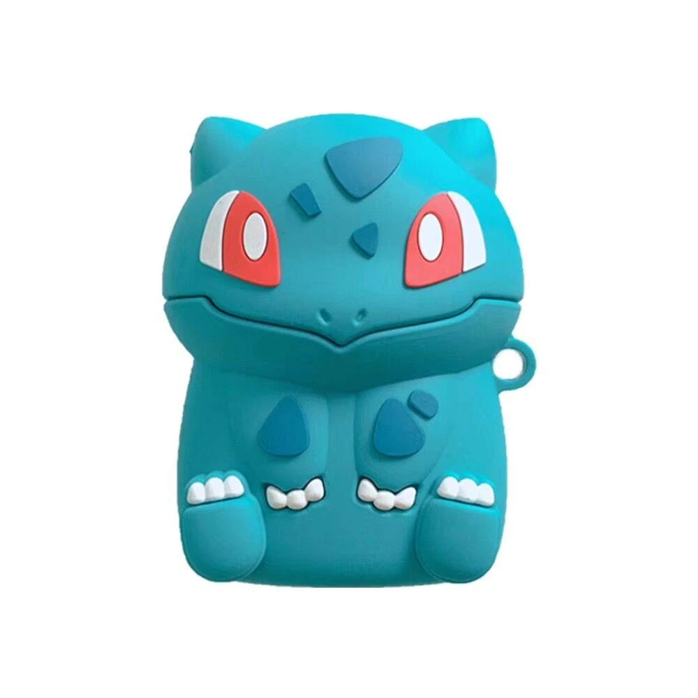 Mily Accessories Pokemon Bulbasaur Case For Airpod Generation 1-2 3 Mily Accessories Pokemon Bulbasaur Case For Airpod Generation 1-2