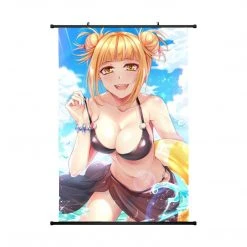 Mily My Hero Academia Himiko Toga Swimsuit 23 X 36 Inch Wall Scroll Poster